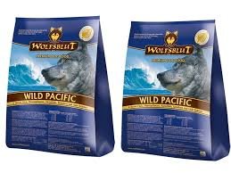 'Wolf sangre Wild Pacific con pescado de mar "Pack de ahorro 2 x 2 kg