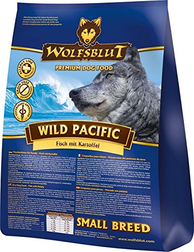 Wolf Sangre Wild Pacific Small Breed, 1er Pack (1 x 2 kg)