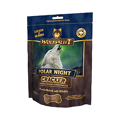 Wolfsblut Triturador, Planta De Craqueo Polar Noche 225 G, Tratamiento, Hueso Para Roer