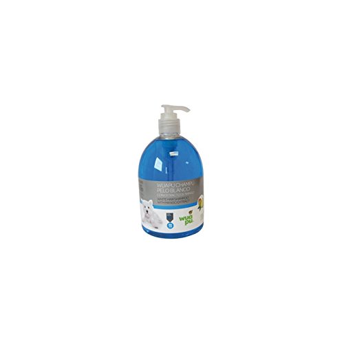 WUAPU CHAMPU PELO BLANCO 250 ML.