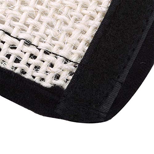 WXH Juego de Cuatro Piezas Almohadilla de protección para sofá con Protector de Velcro Sofá Silla Silla Patas de Mesa Leggings envolventes Sisal Flexible Peso Ligero,L