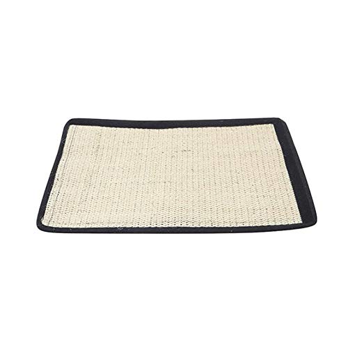 WXH Juego de Cuatro Piezas Almohadilla de protección para sofá con Protector de Velcro Sofá Silla Silla Patas de Mesa Leggings envolventes Sisal Flexible Peso Ligero,L