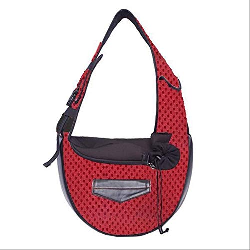 WYJW Eslinga para Mascotas, Bandolera con Eslinga para Manos Libres, Bolsillo Frontal, Eslinga para Perros para Viajes al Aire Libre, Caminatas diarias para Gatos y Perros 36 * 13 * 28c