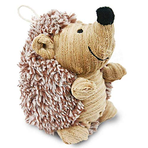 XuZeLii Juguete De Peluche Pet Chew Juguetes For Perros Juguetes Divertidos Erizo Alimentos For Mascotas De Felpa Rattle and Squeak Juguete Regalos Adecuados para NiñOs Y Amigos