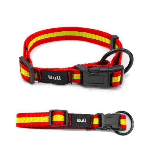 Yagu BULL COLLAR SEGURIDAD ESPAÑA T-2 28-45 x 1,5 CM