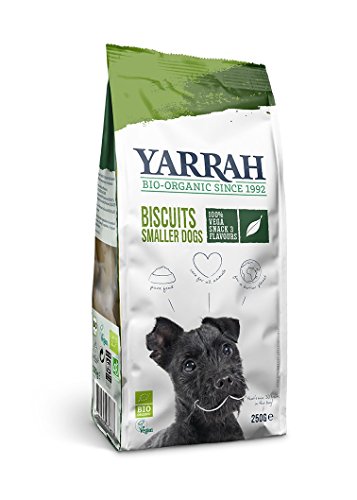 Yarrah Perro Pequeño Galletas Veganas Caja, Bio 1 Unidad 250 g