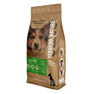 YERBERO Nature Adult Comida Premium para Perros 15kg