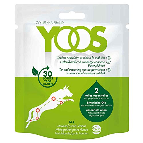 YOOS - Collar para Perros con Dolor Articular - Talla M/L