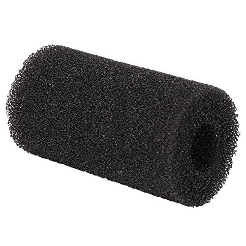 YOUTHINK Biofiltro Esponja de filtración de algodón Filtro de Acuario reemplazable Bomba de Agua Espuma bioquímica Algodón Negro 10PCS