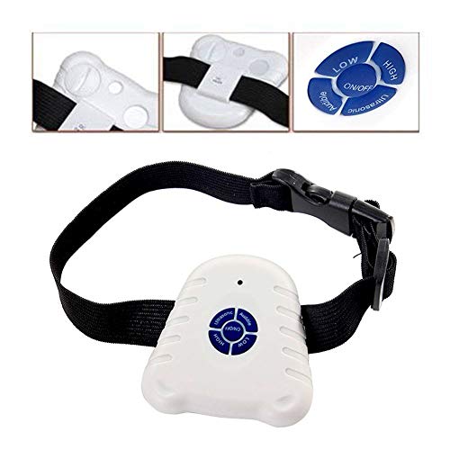 YXYLD Collar Anti Ladridos Perros Detectores UltrasóNicos De Ladridos para Perros Automatic Collar Adiestramiento Perros Ultrasuoni per Cani Anti-Barking Device