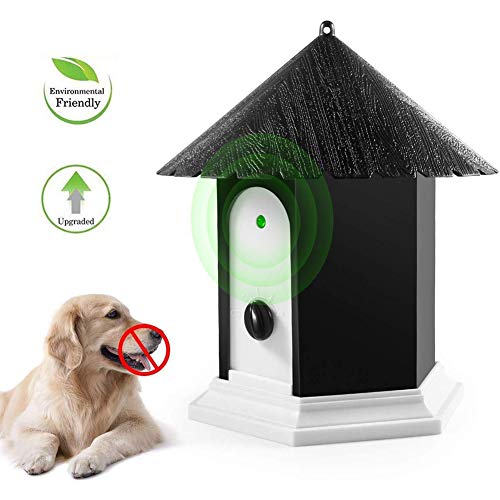 YXYLD Dispositivo Anti Ladridos Dispositivos Antiladridos UltrasóNico Adiestramiento para Perros Entrenamiento De Perros Y Control De Ladridos Perros Disuasorio Anti-Barking Device