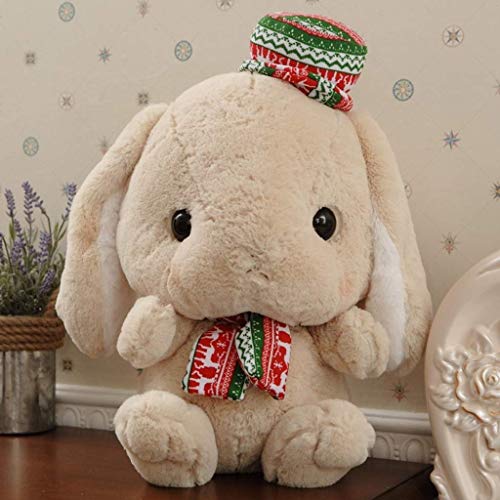 ZMDZA Juguete de Felpa, Felpa Floppy Ear Preciosa de Estar cremoso del Conejo de Conejito de Peluche Animal, mimoso Suave, Perfecto for Las niñas los niños recién Nacidos (Color : B, Size : 45cm)