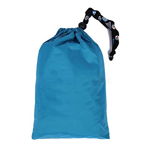 ZNN Ropa de Secado para Mascotas: Perro Plegable portátil para bañarse, Bata de Secado, Secado rápido, Correa Ajustable, Tela Impermeable de Oxford, Adecuada para Perros, 64 * 48 cm