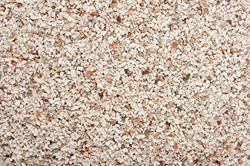 ZOLUX Gravier Natural para Acuario cristobalite Blanco de 1,6 a 3 mm de granulométie – 0,8 kg