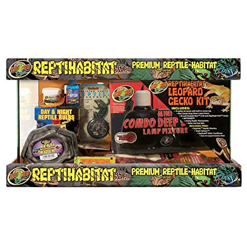 Zoo Med Juego de hábitat para Reptiles