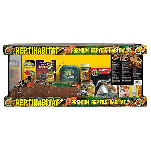 Zoomed - Kit de tortugas terrestres Premium para hábitat (68 L)