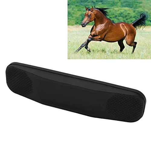 01 02 015 Cepillo de Goma para Caballos, Exquisita Mano de Obra, Resistente Al Desgaste, Diseño Profesional, Cepillo de Aseo para Caballos para Perros para Caballos