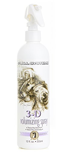 #1 All Systems - Spray voluminizador 3D Volumizing Spray para perros y gatos