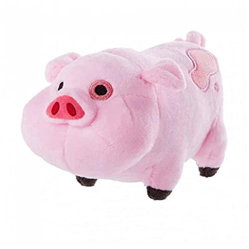 1 unid 18 cm Toys de Peluche Gravedad Falls Waddles Dipper Mabel Rosa Muñecas de Cerdo y Funda Waddles Relleno Muñecas Suaves Niños Regalos de cumpleaños