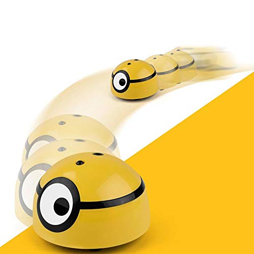 1111 para Gatos Pelota USB Juguete Interactivo para Caminar Sensor Infrarrojo Suministros para Mascotas Gato Rascarse Fugitivo Minion Ball Juguete De Escape Inteligente