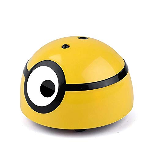 1111 para Gatos Pelota USB Juguete Interactivo para Caminar Sensor Infrarrojo Suministros para Mascotas Gato Rascarse Fugitivo Minion Ball Juguete De Escape Inteligente