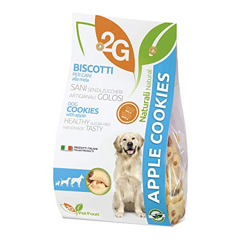 2 G PET FOOD galletas para perros a la manzana – 350 g