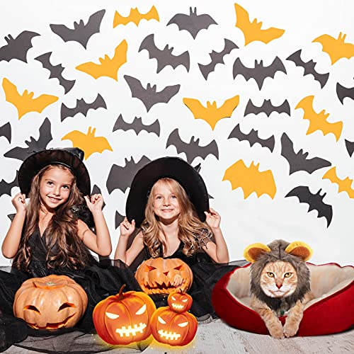 2 Piezas Uniformes de Vaquero de Halloween de Mascotas con Sombrero y Sombrero de Melena de León, Ropa de Disfraz para Perro Gato Cachorro Mascota (S)