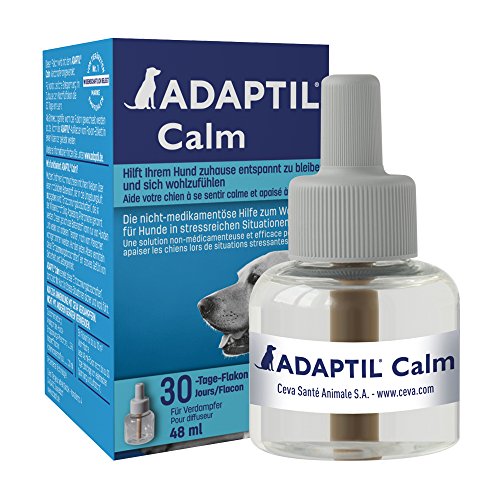 3 X Adaptil Diffuser Refill Dog Appeasing Pheromone 48ml by ADAPTIL