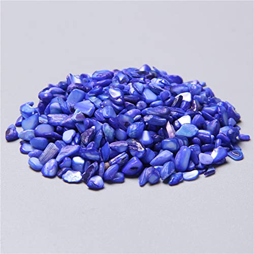 50 g/lote 3-5 mm Malaquita Natural Cuarzo Cristal Pulido Grava Espécimen Piedras naturales y minerales Pecera Piedra verde azul,Cascarón