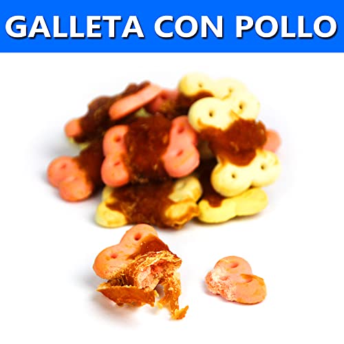 6 Packs de Snacks, Chuches y Premios para Perros Pequeños,Medianos y Grandes - Golosinas y Aperitivos para Premiar y Educar - 1500 g