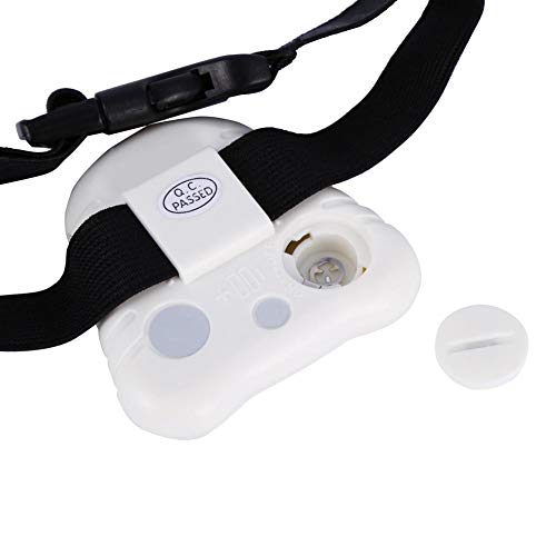 A sixx Control de ladridos ultrasónico portátil Profesional Control de ladridos Collar antiladridos Collar antiladridos Duradero bajo Consumo de energía para Perros domésticos