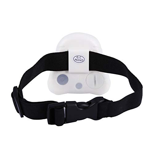 A sixx Control de ladridos ultrasónico portátil Profesional Control de ladridos Collar antiladridos Collar antiladridos Duradero bajo Consumo de energía para Perros domésticos