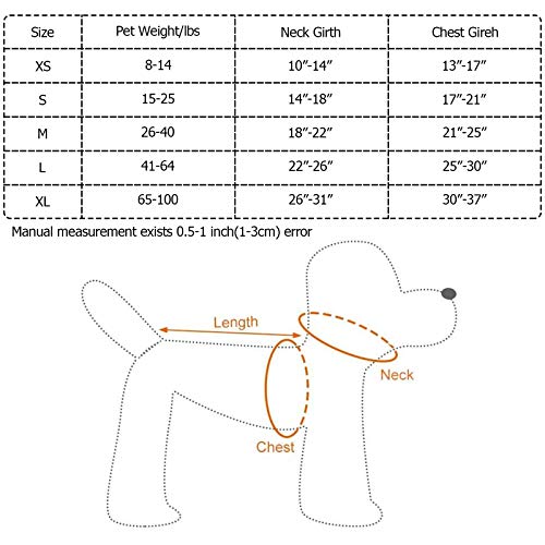 Abrigo de alivio de la ansiedad para perros ajustable, para la ansiedad, abrigo de ansiedad, abrigo para perros para aliviar la ansiedad y el estrés (azul, para aliviar la ansiedad y el estrés