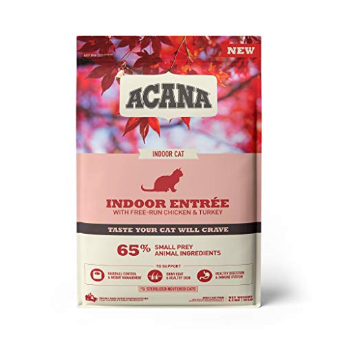 Acana Feline Indoor Entree Gato 4,5 Kg