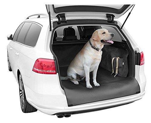 Accesorionline Funda para Maletero de Coche para Perros, 4 Medidas Disponibles, Cubierta Protector Impermeable Antideslizante Esterilla Alfombra Mascotas (SUV)