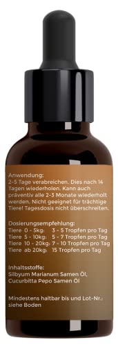 ADEMA NATURAL, WURMIDIN Liquid - Wurmkur Wurmkur gotas / líquido para animales, perros, gatos, conejos, aves & pájaros - Wurmkur alternativa en Wurmbefall