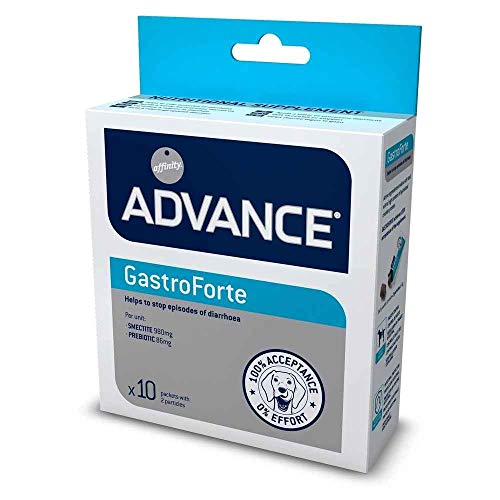 Advance AVET Dog Gastro Forte 10UDS, Negro, 100