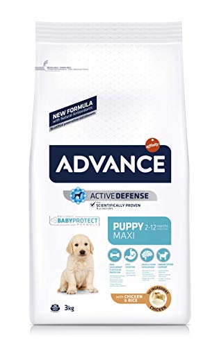 Advance Maxi Puppy Pollo y Arroz 3Kg