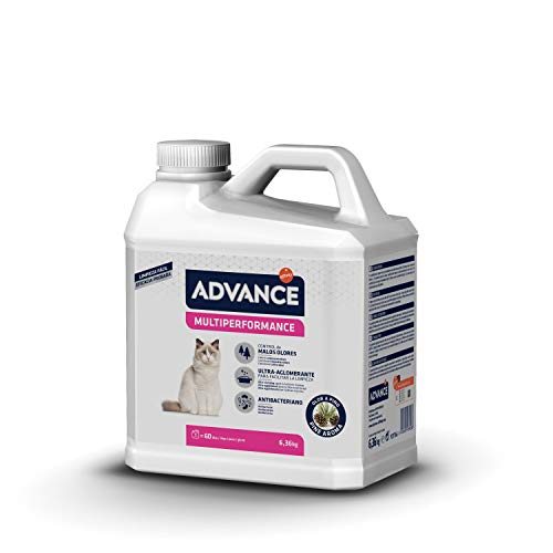 Advance multiperformance para Arena de Gato 6,36 kg – Pack de 3