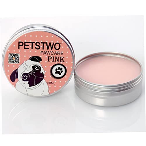 Aiyrchin Bálsamo para Patas Y Nariz para Perros Y Gatos, Crema Hidratante De 60g para Almohadillas para Perros con Picazón Agrietada, Protección para Patas De Nariz para Perros