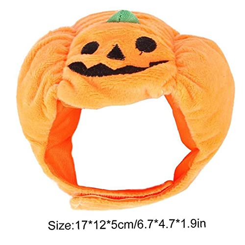 Aiyrchin Halloween Pet Bups Comportante Hat Hat Cat Dog Dog Dog Doy Up rol Payo Presiones De Presiones De Presos Accesorios Accesorios por Fotos Props Lineo 17 * 12 * 5 Cm