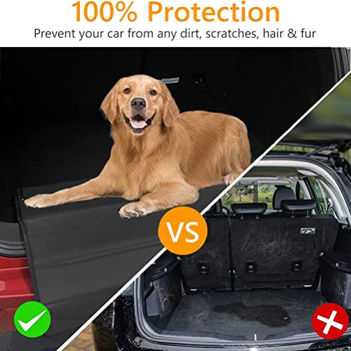 Alfombra para Mascotas Maletero Coche, Universal Auto Maletero Manta para Perros, Impermeable Antideslizante Esterilla Protectora Robusta,80 x 64 cm