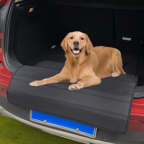 Alfombra para Mascotas Maletero Coche, Universal Auto Maletero Manta para Perros, Impermeable Antideslizante Esterilla Protectora Robusta,80 x 64 cm