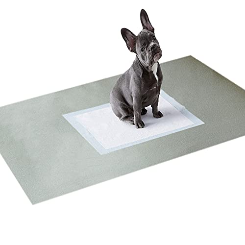 Alfombra para Perros, Alfombras de Adiestramiento para Perros y Gatos, Alfombrilla para Gatos Arenero, Alfombra del Piso, PVC Alfombra para Perros Grandes, Alfombra para Mascotas