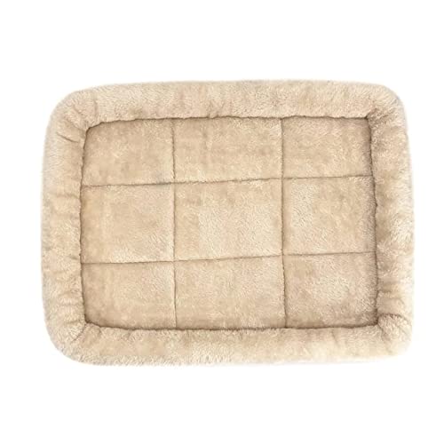 Alfombrilla de Cama para Perros, colchón de Caja Lavable, Alfombrilla Antideslizante para Mascotas, cojín para Perros, colchón Lavable para Mascotas,Los 90x60cm