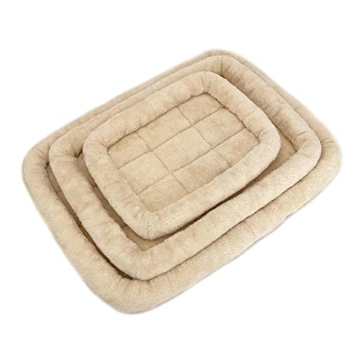 Alfombrilla de Cama para Perros, colchón de Caja Lavable, Alfombrilla Antideslizante para Mascotas, cojín para Perros, colchón Lavable para Mascotas,Los 90x60cm