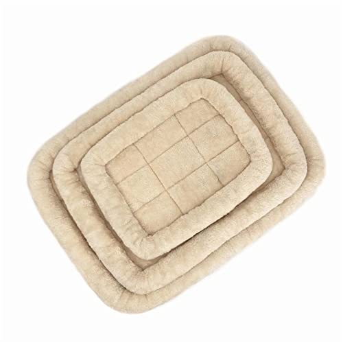 Alfombrilla de Cama para Perros, colchón de Caja Lavable, Alfombrilla Antideslizante para Mascotas, cojín para Perros, colchón Lavable para Mascotas,Los 90x60cm