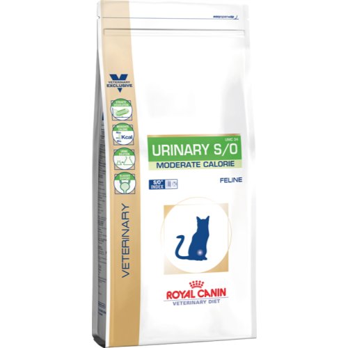 Alimento para gatos Royal Canin Veterinary Diet Urinary S/O Moderate Calorie