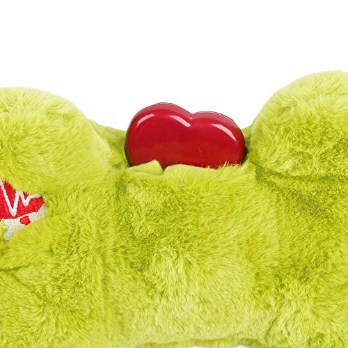 All For Paw AFP - Almohada para acurrucarse, juguete de peluche para mascotas, ayuda para el comportamiento y el comportamiento del corazón para cachorros, juguete para aliviar