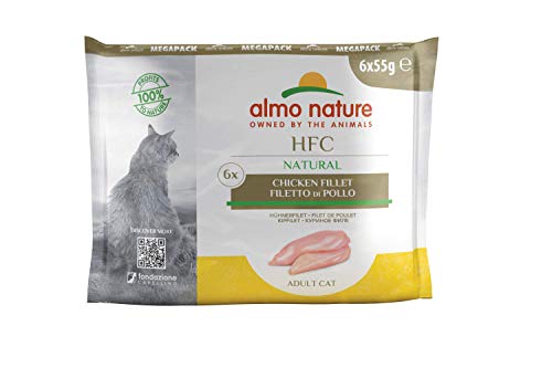 Almo Cat Filete de Pollo Pouch (6 x 55 g)